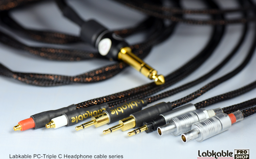 PC TripleC Headphone cable | 音悅音響